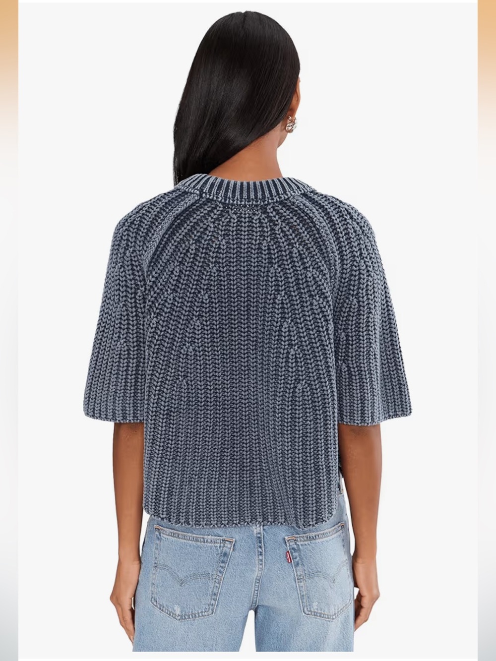 Free People Free People Amy Sweater Tee - Picture 5 of 6